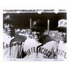 Hank Aaron, Willie Mays and Roberto Clemente 8x10 Photo