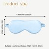 Desmend Sleep Mask Silk Plain Anti-Wrinkle Full Coverage Skin Friendly