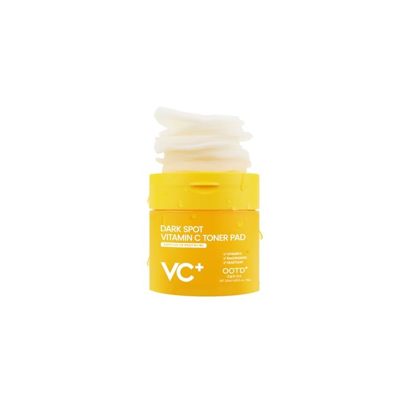 Vitamin C Toner Pads for Oily Skin - Hydrating &