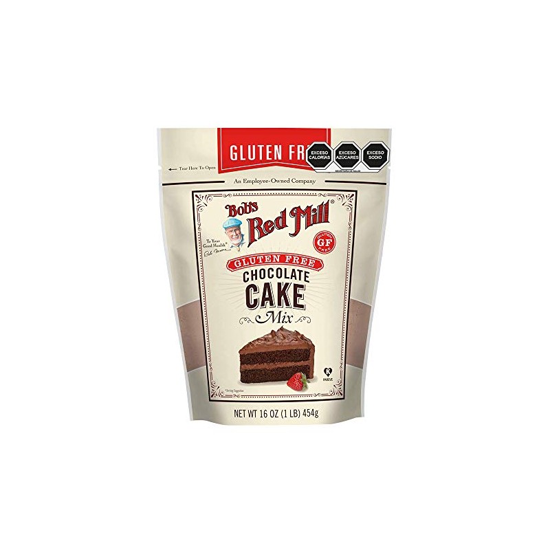 Bob's Red Mill - Chocolate Cake Mix Gluten Free -