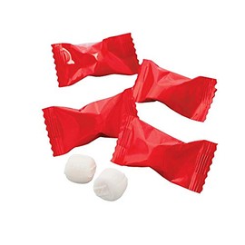 Red Classic Buttermint Candy (bulk set of 104 individually wrapped mints) Great for Parties, Weddings, Grand Events and Businesses