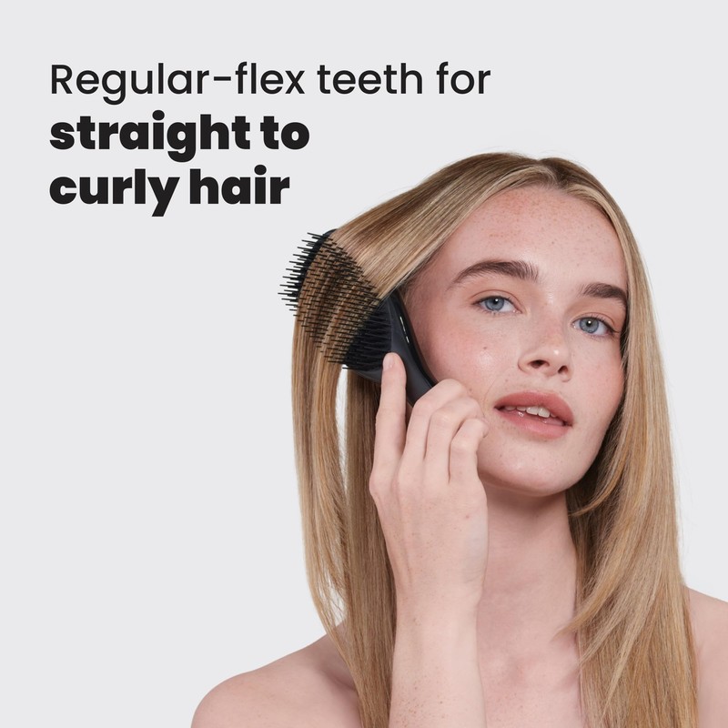 Tangle Teezer Ultimate Detangler Brush for Wet & Dry Hair,