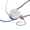 Akahttbn Ceiling Fan Switch ZE-208s E89885 3 Speed 4 Wire