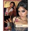 Fluffy Lash Clusters 300D D Curl 12-16mm Soft Band Volume