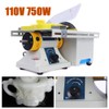 Electric Bench Buffer Polisher, Jewelry Lapidary Saw Mini Table Saws,