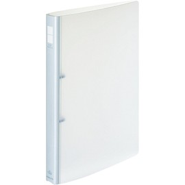 KOKUYO Pop Ring Binder, transparent