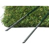 G&B Garden Half Green Artificial Grass Pegs to pin, astro