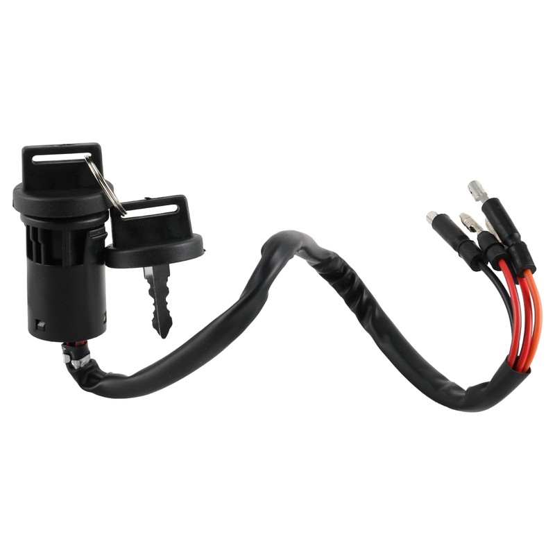 AUTOKAY Motorcycle Ignition Key Switch Compatible with Honda TRX300 Fourtrax