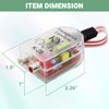 RCA Audio Output Converter: Speaker to Line Converter - Convert