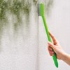 アズマ工業(Azuma Industrial) アズマ 『レンガ・タイル等についたコケに』 コケ取りブラシ ナイロン グリーン 35cm BA726