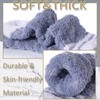 EBMORE Womens Fuzzy Socks Fleece Fluffy Cabin Plush Warm Sleep