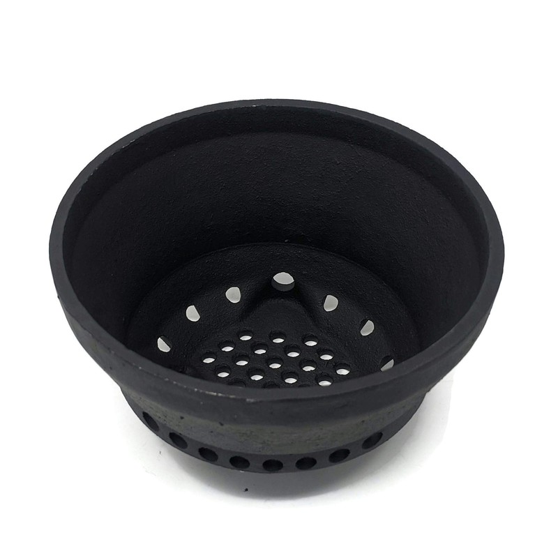 Napoleon W135-0320 Burn Pot Cast Round