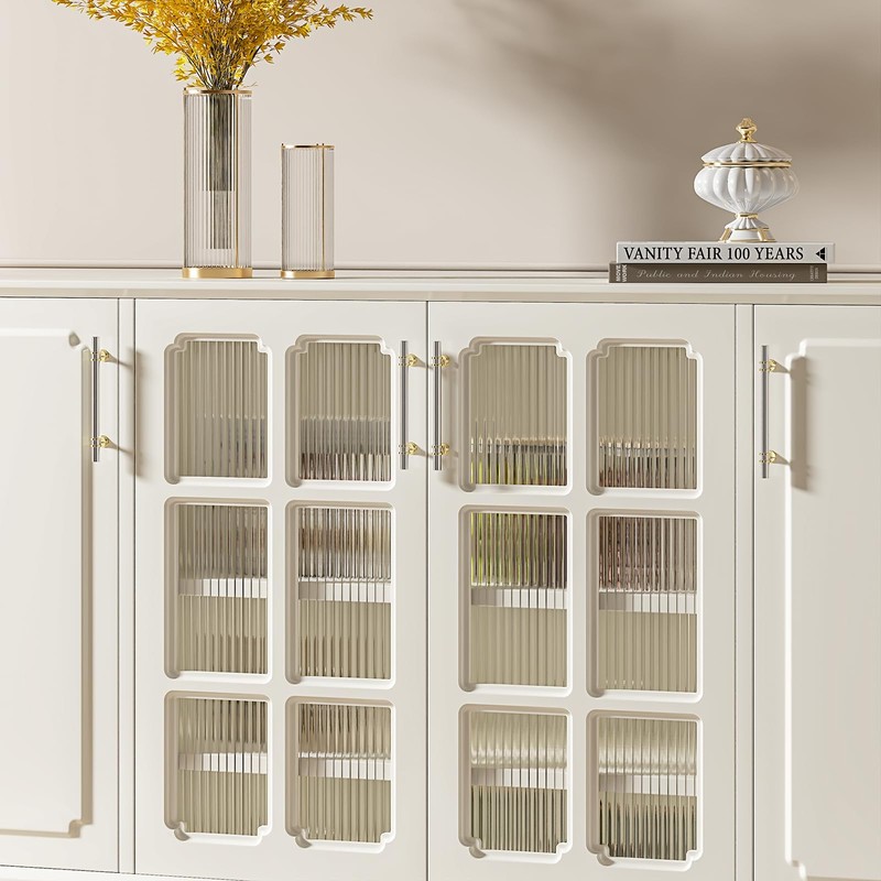 Rergy 10 Pack 10 Inch Brushed Nickel and Gold Cabinet