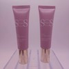 LOT OF 2 Clarins SOS Face Primer LAVENDER Brightens Sallow