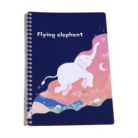 ideamall Removable Notebook Sticker Notebook Release Paper Seal Binder Sticker Mount (Elephant)