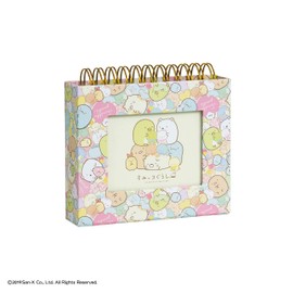 Nakabayashi Sumikko Gurashi Album Frame Case Album L 1 Tier 60 Pocket Album A-FTPC-204-1 A Pattern