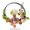 Ideen mit Herz Flower Pot Figures to Assemble | Craft