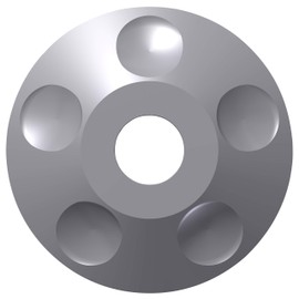 TOX Cover Cap Flexi Cap M10, 50 Pieces, 072100361