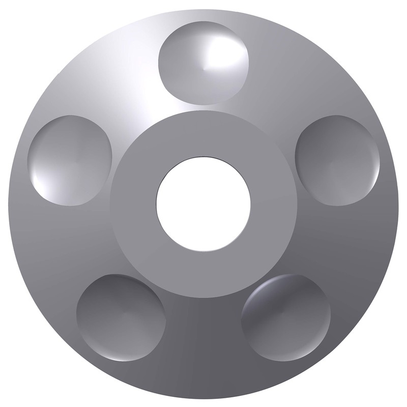 TOX Cover Cap Flexi Cap M10, 50 Pieces, 072100361