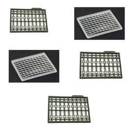 Zite Fishing Boilie Stopper Set Pellets Bait Stops Carp Fishing Various Shapes - 389 Pieces