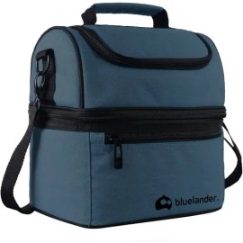 Bolsa De Almuerzo Lonchera Térmica Portátil Y Gran Capacidad