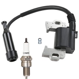 Techie Ignition Coil TICS0018+F6RTC Fit for 30500-Z5T-003,4 pin Connector for Honda GX340 GX390 GX240 GX270 OEM 30500Z5T003