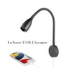 Obeaming 12V Dimmable Reading Light, RV Boat Bedside Reading Lamp,
