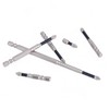 YUENTOEN 6Pcs Phillips Magnetic Screwdriver Bit Set, S2 Steel Anti-Slip
