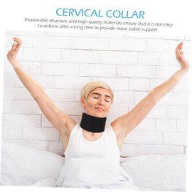 COLLBATH Ergonomic Neck Brace Neck Support Sponge Breathable Neck Roll Adjustable Neck Support Brace