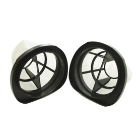 EZ SPARES Replacement for Filter Hepa Style 38B1 36B13 Bisel Accessory,Vacuum Filters Fit Lightweight Stick Vac,Filter Dirt Container Compare to Part 203-7423,4PCS