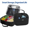 Aosbos Insulated Lunch Bag for Adults - Sleek Quilted Small