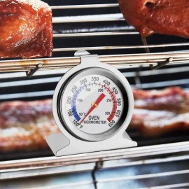 2 Pzs Termómetro Horno Acero Inoxidable Cocina Profesional                                                                                            