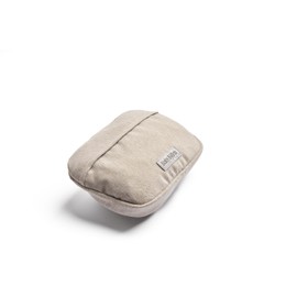 BabyBjörn Pocket Pouch for Baby Carrier, Woven mélange, Light Beige