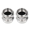 Cable Gland Stress Relief IP68 Waterproof Ni Plated Brass Metal