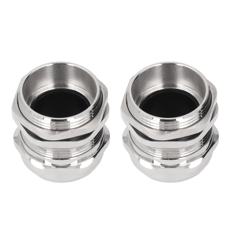 Cable Gland Stress Relief IP68 Waterproof Ni Plated Brass Metal