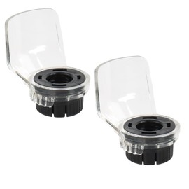 Bettli Rotary Tool Shield Attachment Kit,2 Pcs Drill Protector Safety Electric Drill Protective Cover Guard Case A550 Rotary Tool Shield Attachment Accessories for Electric Grinder, Dremel Grinder