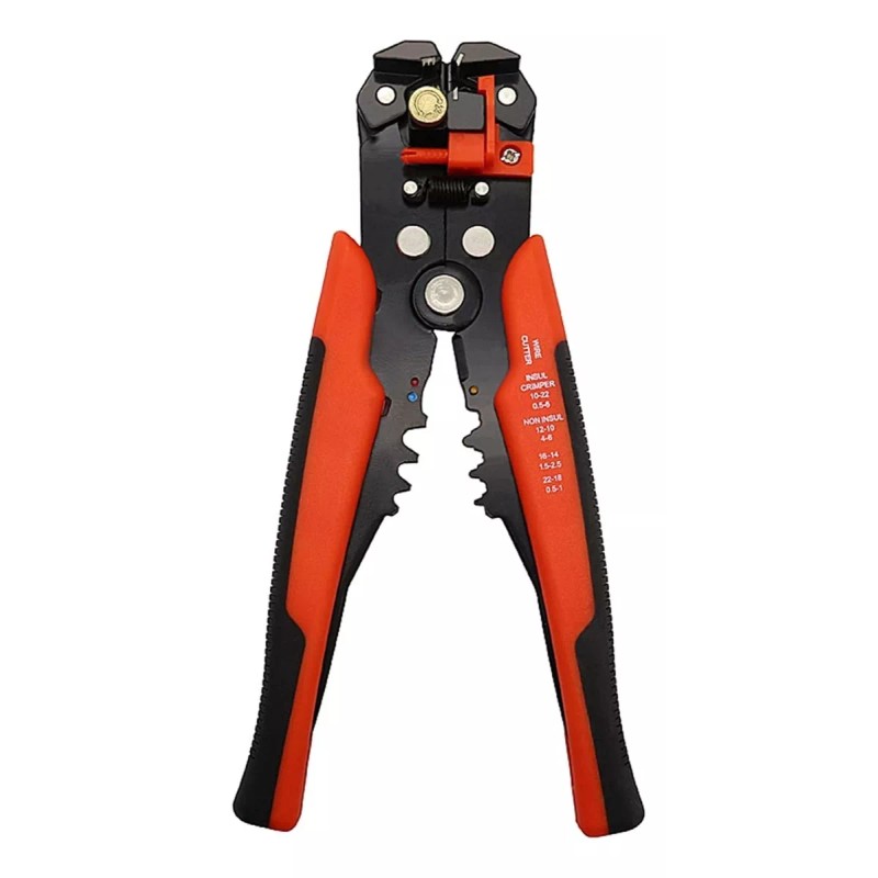 MARZSEFLO Pinza Pela Cable Automática Pinzas Cortadoras Cable 5 En