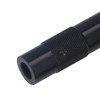 Naroote Fire Piston, Black Outdoor Emergency Aluminum Alloy Fire Piston