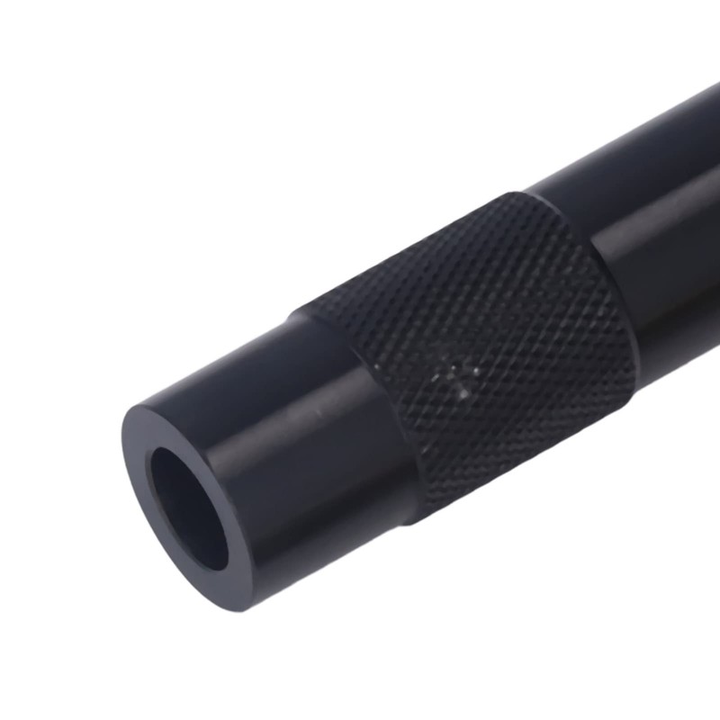 Naroote Fire Piston, Black Outdoor Emergency Aluminum Alloy Fire Piston