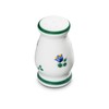 GMUNDNER KERAMIK Salt Shaker Bulbous Diameter 5.3 cm Scattered Flower