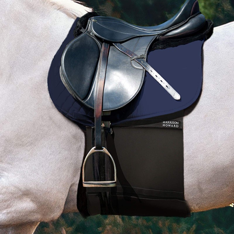 Harrison Howard Horse Belly Guard Body Bandage Wrap Spur Mark