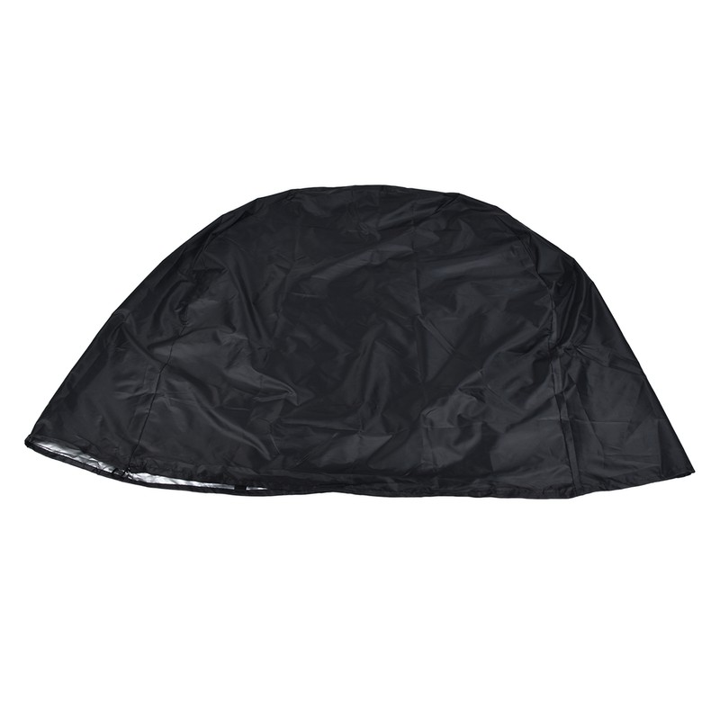 Firewood Rack Cover Dustproof Waterproof Sun Protection Round Outdoor Log