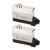 2 Pcs Micro Limit Switch 600OF 100RF 2PT 0.8OT 0.8MD