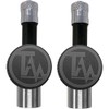 TireMinder Flow Through Transmitters TPMS, Black, Pack of 2
