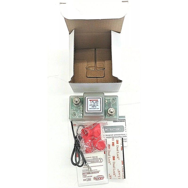 True® UTV-SBI-19L True® Smart Lithium Battery Isolator