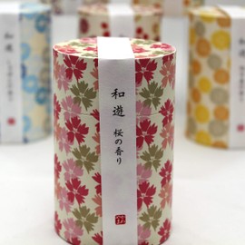 Wayu Incense Incense, Assorted of 3 Types (Cherry Blossom, Lavender, White Plum) Aromastic, Healing, Healing Indoor Incense, Kameyama