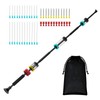 Hbpanan Blow Dart Gun - 36" Blowgun Hunting Kit, 3-Tube