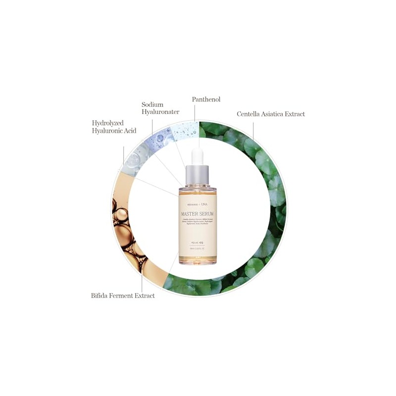 Master Serum Moisturizing Serum - Intensive Moisturizing, Lightweight Formula for