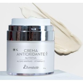 Crema Antioxidante Nutritiva con Algas Marinas y Vitamina C, 50g