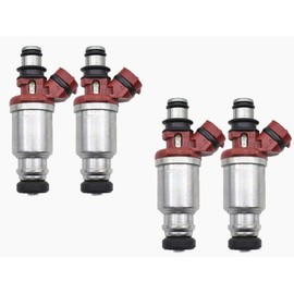 IXGKHC 1993-1997 - Juego de 4 inyectores de combustible para Toyota Celica Corolla GEO Prizm 1.8L